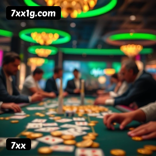 Jogos Diversificados e Exclusivos no 7xx Casino