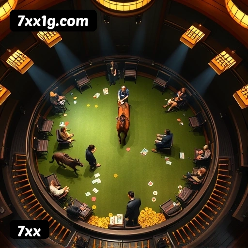 Casino Exclusivo no 7xx: Jogos de Elite e Dealers Reais