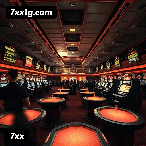 Experiência Luxuosa de Casino no 7xx: Jogos Premium e Dealers